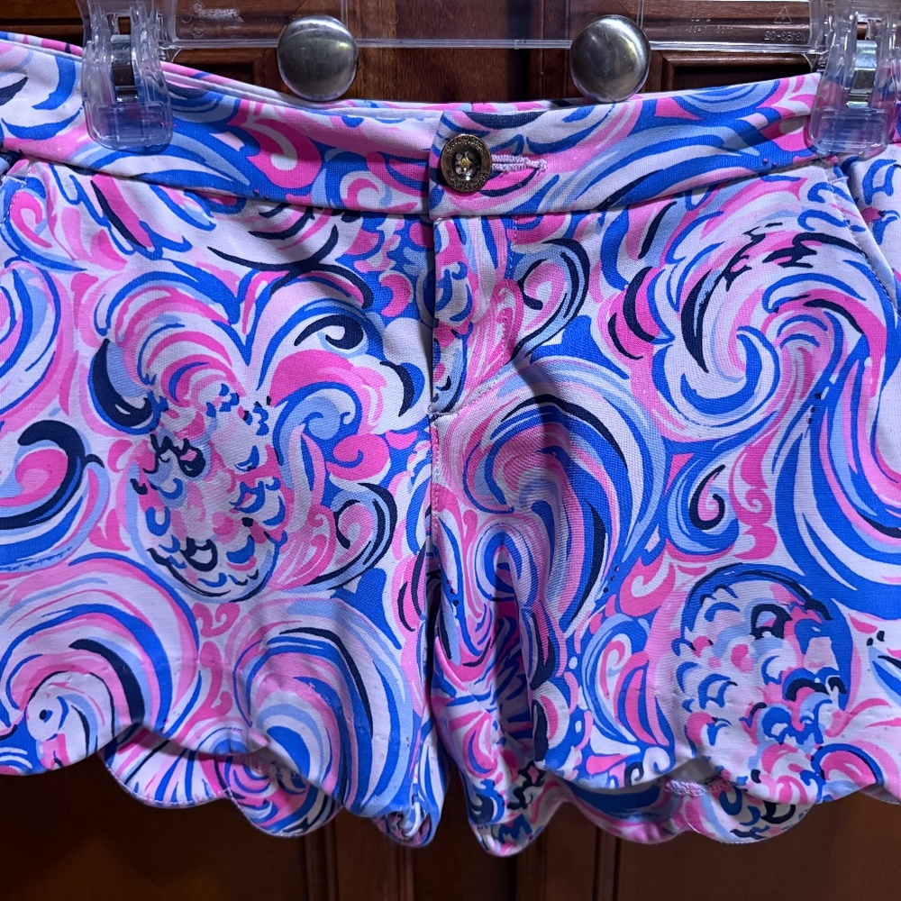 Lilly Pulitzer Callahan Knit Short Size 6